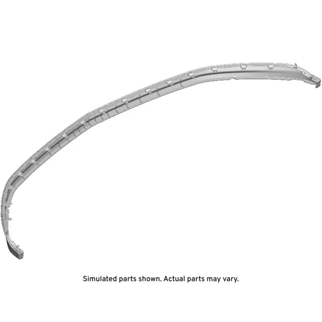95299461 - : Front Bumper Fascia Air Deflector for GM Image