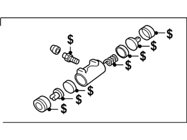 BRWC42A - : Cylinder Assembly - Front Brake for Ford: Explorer Sport Trac Image