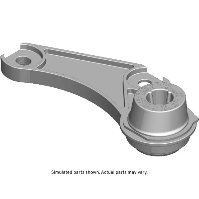 23200937 - : Passenger Side Exhaust Muffler Insulator for Cadillac: CTS | Chevrolet: Camaro Image