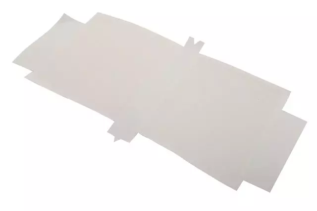 Carbon Flash Metallic Rear Bumper Fascia Upper Decal - GM (84370575)