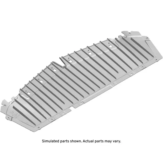 84661560 - Body: Stiffener for Chevrolet: Corvette Image