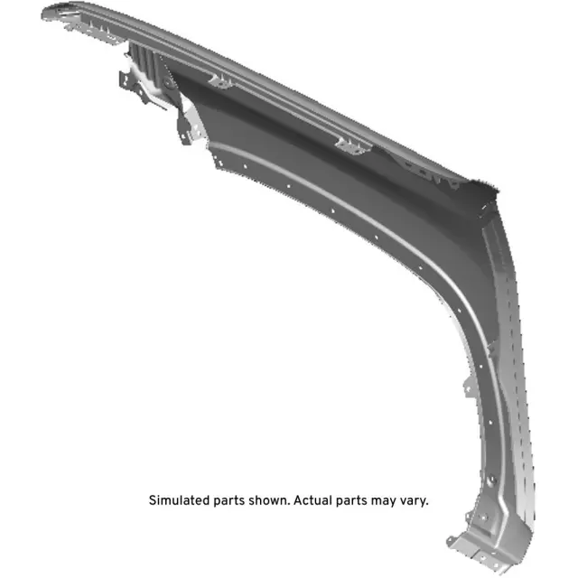 84581167 - : Front Passenger Side Fender for Chevrolet: Silverado 2500 HD, Silverado 3500 HD Image