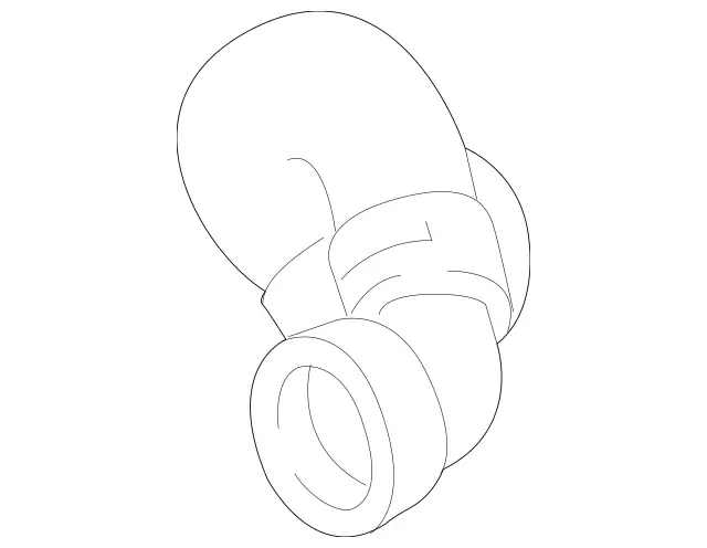 4475010582 - Cooling System: Upper Hose for Mercedes-Benz: Metris Image image