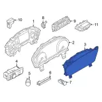 LJ6Z10849DEG - : Instrument Cluster for Ford: Escape Image