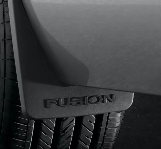 Splash Guards, Molded, 4-Pc Kit - Ford (6E5Z-16A550-AA)