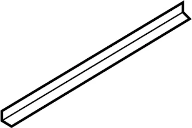 828381BA3A - Body: Lower Seal for INFINITI: EX35, EX37, QX50 Image