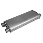 21417 - : Quiet-Flow SS Direct Fit Exhaust Muffler 2.5" Inlet (ID) 2.25" Outlet (ID) for Walker Exhaust Image
