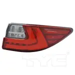 116861009 - : TYC Tail Light Assembly for TYC Image