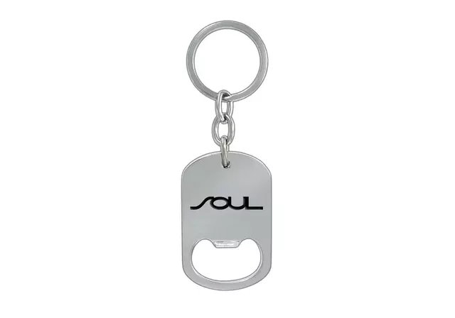 UL090AY723 - Keychain: Key Chain - Opener for Kia: Amanti, Borrego, Forte Koup, K5, Optima, Rio, Rondo, Sedona, Sorento, Soul, Soul EV, Spectra, Sportage Image
