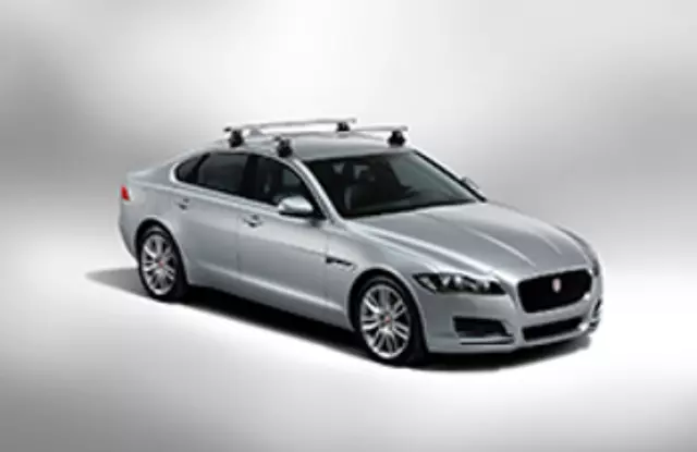 T2H33171 - : Roof Cross Bars for Jaguar: XF Image