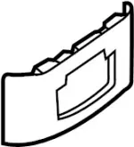 969663Y100 - : Cup Holder Cover for Infiniti Image