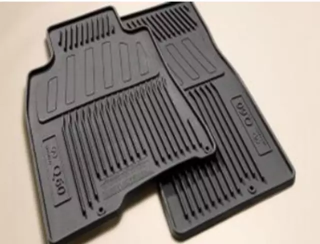 999E1J2100 - Interior: Floor Mats, All Weather, Black for INFINITI: Q60 Image