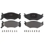 19287102 - : Pad Kit for GM Image