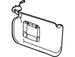 8C3Z2604105AD - Body: Sun-visor for Ford: F-250 Super Duty, F-350 Super Duty, F-450 Super Duty Image