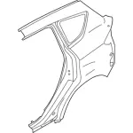 DM5Z5827840B - Body: Quarter Panel for Ford: C-Max Image