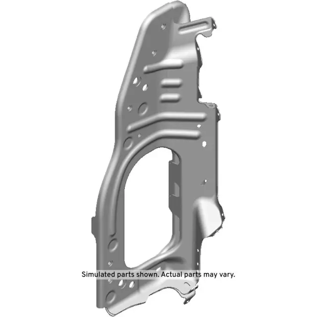 84666937 - Body: Bumper Bracket for Chevrolet: Silverado 2500 HD, Silverado 3500 HD Image
