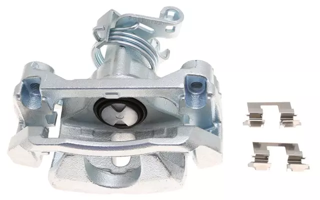 Rear Passenger Side Disc Brake Caliper Assembly (Friction Ready Coated), Remanufactured - GM (19344768)