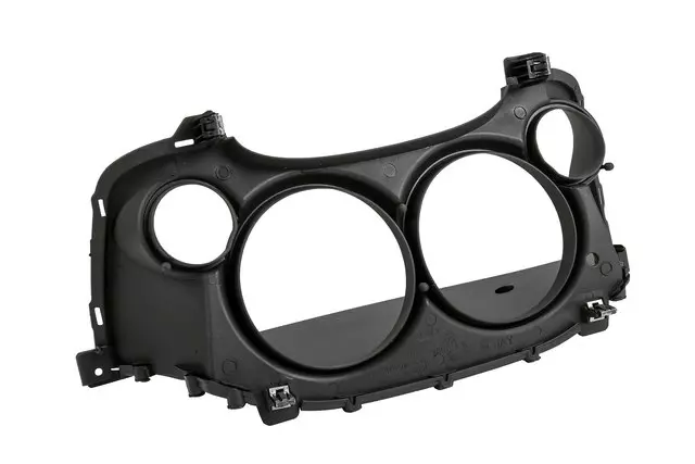25905508 - Body: Cluster Bezel for Chevrolet: Silverado 1500, Silverado 2500 HD, Silverado 3500 HD | GMC: Sierra 1500, Sierra 2500 HD, Sierra 3500 HD Image