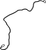 282411CE5A - Electrical: Antenna Cable for INFINITI: FX35, FX37, FX50, QX70 Image