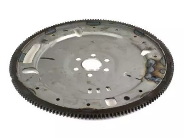 E2AZ6375A - Engine: Flywheel for Ford: Country Squire, E-150 Econoline, E-150 Econoline Club Wagon, Explorer, LTD, LTD Crown Victoria, Mustang, Thunderbird | Lincoln: Continental, Mark VII, Town Car | Mercury: Capri, Colony Park, Cougar, Grand Marquis, Mountaineer Image