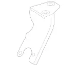 2213201843 - Rear Axle: Holder for Mercedes-Benz: 250, 300S, CL550, CL600, CL63 AMG, CL65 AMG, S350, S400, S500, S550, S600, S63 AMG Image