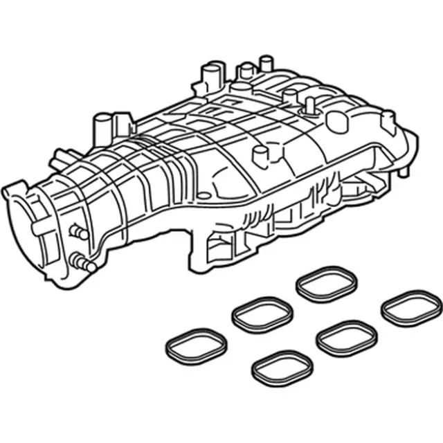 HL3Z9424B - Engine: Intake Manifold for Ford Image
