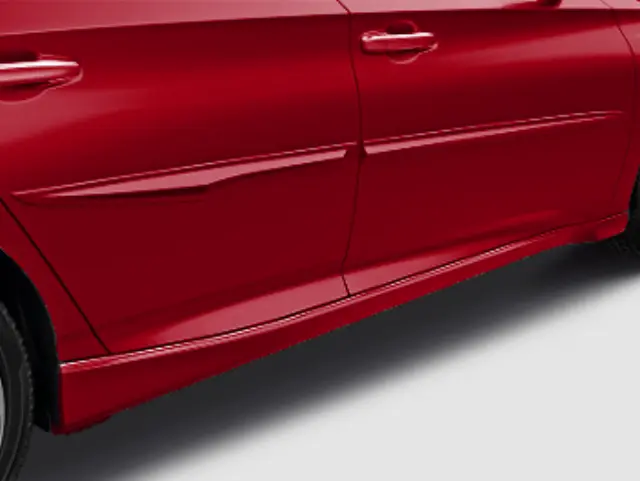 8P05TVA181 - Body: Body Side Moldings - San Marino Red for Honda: Accord Image