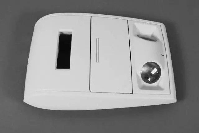 Overhead Console Housing - Mopar (1LX701DAAA)