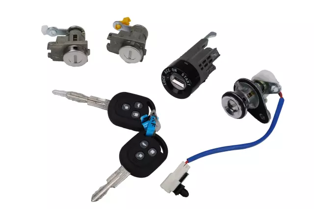 95960275 - Steering: Lock Set for Chevrolet: Aveo Image