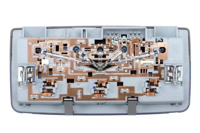 23111181 - Body: Dome Lamp Assembly for Chevrolet: Malibu, Malibu Limited Image