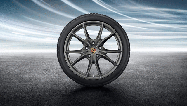 99104460116 - : 20-Inch Carrera S Winter Wheel-And-Tire Set for Porsche Image