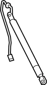 905605NA0D - : Lift Cylinder for Infiniti Image