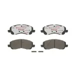 P54030X - : XTRA Low-Met Disc Brake Pad Set for Brembo Image