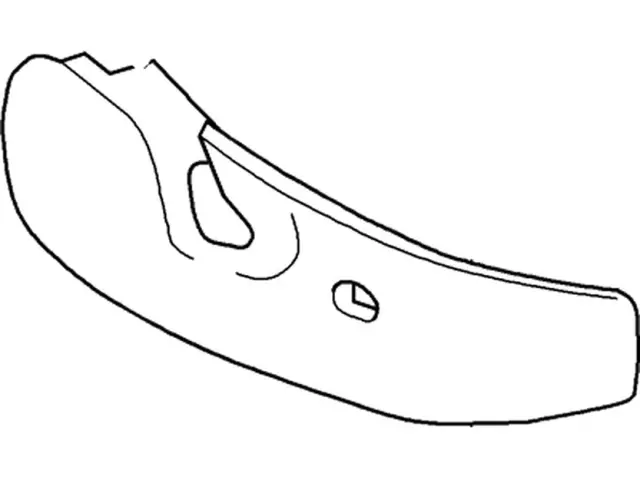 5W6Z7662186AAA - Body: Side Shield for Ford: Thunderbird Image