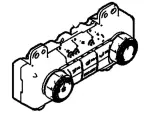 8A8Z19980C - : Heater &amp; AC Control for FORD Image