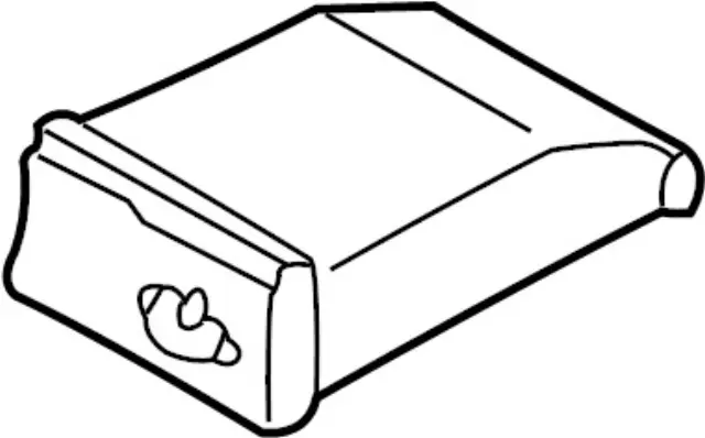 149504L60C - Emission System: Vapor Canister for Infiniti Image