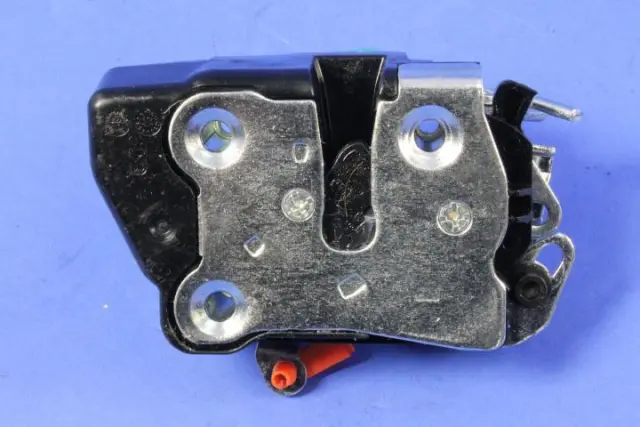 Front Door Latch, Left - Mopar (5067135AB)