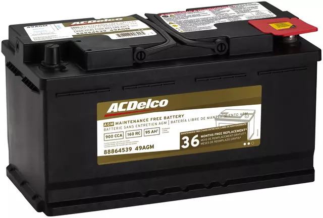 Vehicle Battery - GM (88864539)