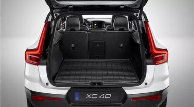 32332513 - : Trunk Mat for Volvo: EC40, EX40, XC40 Image