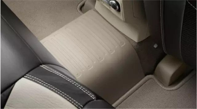 39834682 - Interior: Rubber Tunnel Mat - Soft Beige for Volvo: XC60 Image