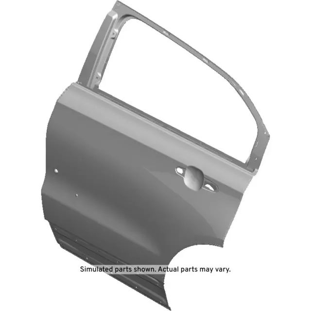 84710204 - Body: Door Shell for Cadillac: XT4 Image