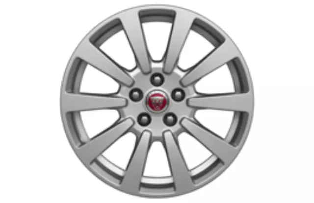 Alloy Wheel - 17 Inch Turbine - 10 Spoke - Jaguar (T4N13263)