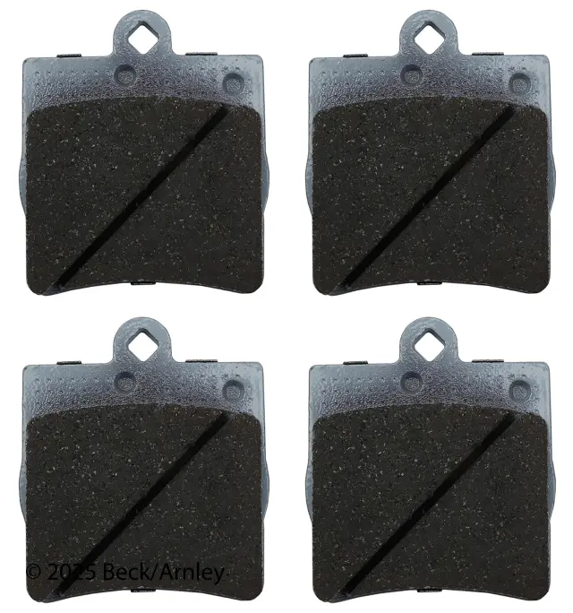 851630 - Brakes &amp; Brake Parts: Beck Arnley Disc Brake Pad Set for Beck Arnley Image