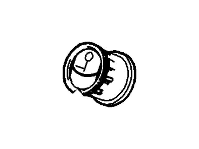 8L3Z19893CA - Body: Louver for Ford: F-150 Image