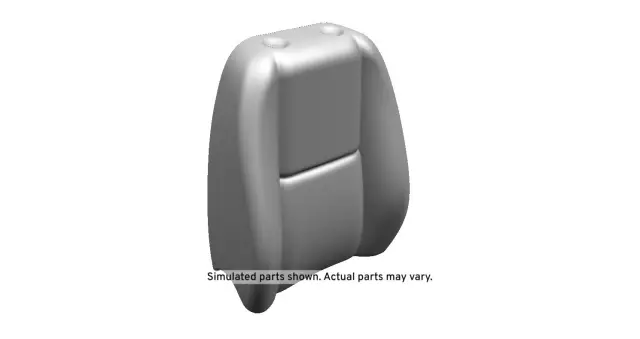 20904124 - Body: Seat Back Cushion Cover for Chevrolet: Silverado 1500, Silverado 2500 HD, Silverado 3500 HD | GMC: Sierra 1500, Sierra 2500 HD, Sierra 3500 HD Image