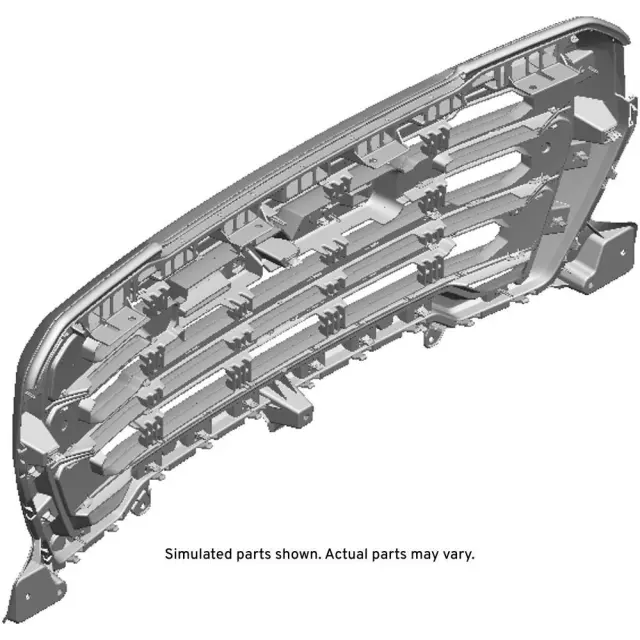 84458486 - Body: Grille for GMC: Sierra 1500, Sierra 1500 Limited Image