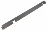 25918590 - : Medium Dark Pewter II Passenger Side Rear Window Upper Garnish Molding for GM Image