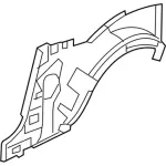 5R3Z7627791AA - Body: Inner Panel for Ford: Mustang Image