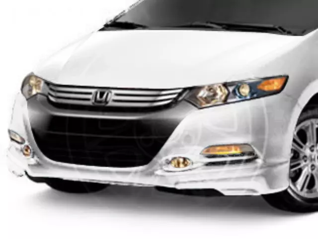 8F01TM81C0 - Exterior: Front Under-Body Spoiler - Taffeta White for Honda: Insight Image