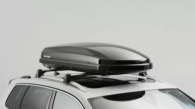 Cargo Box Carrier Attachment - Gloss Black - Volkswagen (000-071-200-AD)